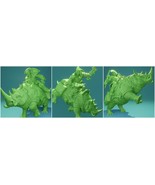 3D Printed Nafarrate Rhino Rider Orc Set Orcs Army 28 32 mm D&amp;D - $20.70 CAD+