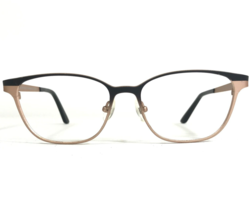 Prodesign Denmark Eyeglasses Frames 1420 c.6011 Matte Black Gold 51-15-135 - $65.24