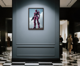 Crimson Vanguard: The Pink Armored War Machine - €4,27 EUR