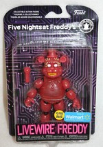 Livewire Freddy Five Nights At Freddy&#39;s Funko Figure Nib Fnaf Walmart Exclusive - £11.86 GBP