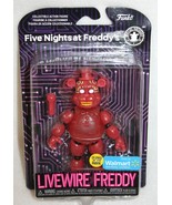 LIVEWIRE FREDDY Five Nights At Freddy&#39;s FUNKO Figure NIB FNAF Walmart Ex... - £11.62 GBP