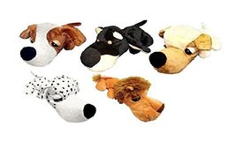 My Poochie&#39;s Paradise Dog Toy Super Cute Stuffed Plush Poly FatHedz Mini Squeake - £10.02 GBP+