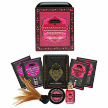 KamaSutra, Weekender Kit. Oil, Lubes, Feather, Dust. Great Value! All in one set - £13.86 GBP