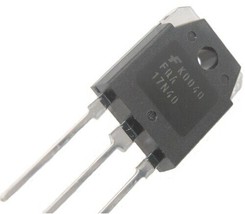 FQA17N40, N-Channel Power MOSFET Vd= 400V, Id=17.2A, Pmax=190W,  - $29.99
