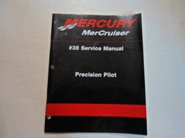 2001 Mercury Mercruiser Précision Pilote #35 Service Réparation Manuel Usine 01 - £11.10 GBP