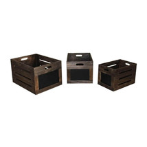 Set of 3 Box Wood -Pack of 2 - $218.74