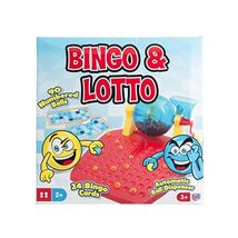 Traditional Games Bingo and Lotto Game Set  - $33.00