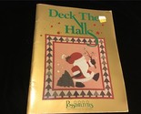 Deck The Halls Magazine 24 Christmas Craft Projects - $10.00