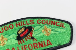 Vintage Verdugo Hills Council California Boy Scout BSA Shoulder CSP Patch - £9.32 GBP