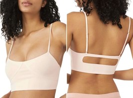 Intimately Free People Brinley Cutout Longline Bralette Neutral ( S ) - £51.41 GBP