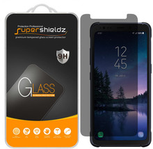 2X Privacy Anti-Spy Tempered Glass Screen Protector For Samsung Galaxy S8 Active - £17.57 GBP