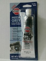 Mega Grey Silicone Gasket Maker VersaChem 3 oz O.E.M Import Sensor Safe OEM - $9.40
