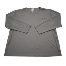 Dickies Shirt Mens 3XL Gray Mid Sleeve Crew Neck Tee  - $15.82