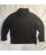 Mossi Apparel Black Full Zip Soft Shelled Jacket Size XL X-Large Multi P... - $40.62 CAD