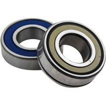 Drag Front / Rear Wheel Bearing Kit ABS 25mm For Harley Touring Softail Dyna XL - £27.42 GBP