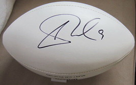 Carson Palmer Autographed Official NFL Football - £117.33 GBP