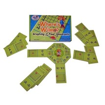 Where&#39;s Wilma? Graphing in the Four Quadrants 2008 Math Learning Game 5t... - $12.86