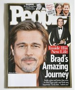 PEOPLE MAGAZINE FEBRUARY 24 2020 BRAD PITT COVER HIS AMAZING JOURNEY - $103.03 MXN