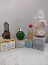   4 Vintage Avon Bottles with Sweet Honesty Cologne in a Bundle - £36.33 GBP