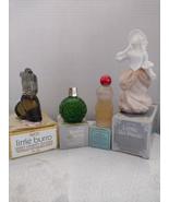   4 Vintage Avon Bottles with Sweet Honesty Cologne in a Bundle - £36.16 GBP