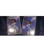 EXCLUSIVE&amp;RARE, MARVELS 2022 PHOTON #1&amp; VAR./ CAP. MARVEL-MONICA RAMBEAU... - $31.99