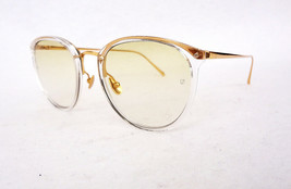 LINDA FARROW LUXE Women&#39;s Sunglasses LFL251C58 Yellow/Gold MADE IN JAPAN... - £155.87 GBP