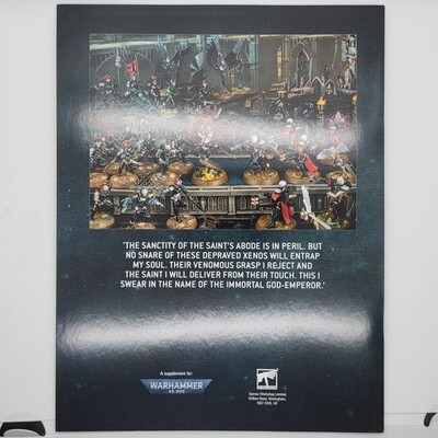 Warhammer 40k Piety and Pain Campaign Book: Adepta Sororitas Drukhari Item image 2