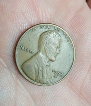 1953 D President Lincoln Wheat Penny Cent Vintage 50s US Coin - $9.79