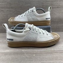 Converse Todd Snyder X Jack Purcell Size 5(Men) 6.5 (Women) White/ Tan - £39.75 GBP