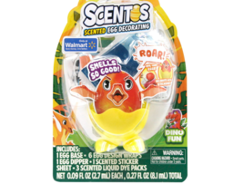 Scentos Scented Easter Dino Egg Decorating Kit - Age Group 3+ - Boys and Girls - £12.04 GBP