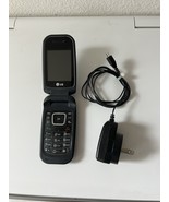 LG B450 Flip Phone Black MetroPCS T-Mobile GSM – Basic Cell Phone – Test... - €15,30 EUR