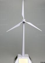 1PC Solar Windmill Rotary Machine Puzzle DIY Assembled Toys Environmental - £36.34 GBP