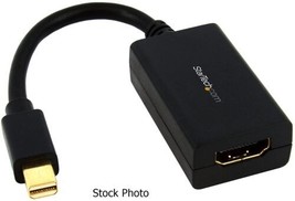 Startech.Com Mini Displayport Vers HDMI Adaptateur 1080p (MDP2HDMI), Noir - £9.48 GBP