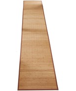 Miles Kimball Bamboo Non-Slip Runner With Nylon Trim, 23” X 118” – Narro... - $53.99