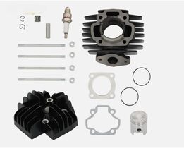 for Yamaha PW50 1981-2018 Cylinder Piston Gasket Head Top End Kit New - €17,28 EUR