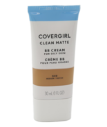CoverGirl Clean Matte BB Cream 540 Medium 1 fl oz / 30 ml *Twin Pack* - $13.59