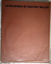 HENSHAW 40 x Drawings by Godfrey Miller 1962 First Edition Scarce! - £170.86 GBP