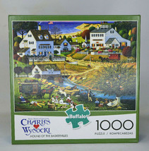Charles Wysocki Hound of the Baskervilles 1000 Pc Puzzle w/ Poster Unopened - £9.71 GBP