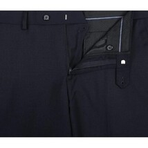 Men Renoir Suit Super 140s Soft Wool 2Butto Classic Fit 508-02 Dark Navy 38Short image 5