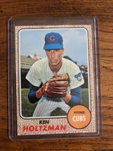 Ken Holtzman 1968 Topps Baseball Card (0422) - £2.40 GBP