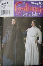 Sewing Pattern Costumes Similar to Star Wars sizes 6-12 (Cut) - $50.00