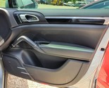 2016 Porsche Cayenne OEM Front Right Door Trim Panel Black Nice  - £212.64 GBP