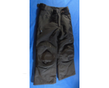 SLALOM SNOW WEATHER SNOWBOARDING SKI INSULATED KIDS YOUTH BLACK PANTS S - $26.13