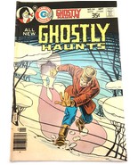 VTG Charlton Ghostly Haunts No 54 1977 Comic Book Nice Art - $8.00