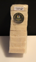 Bergamot Lime Goats milk Cold Processed handmade soap loaf, 9  precut bars - £16.10 GBP