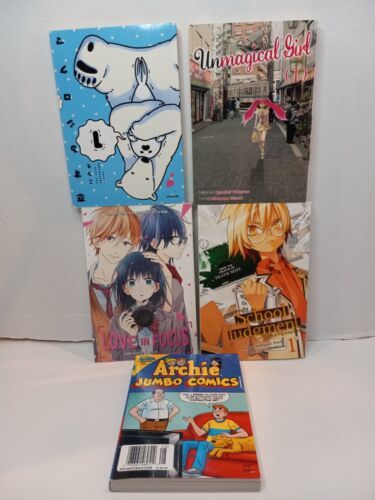 Unmagical Girl Love In Focus School Judgement Archie A Polar Bear In Love Manga - $29.70
