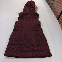 Maurices RN#51783 Girls/Women's Red Full Zip Removable Hoodie Vest Size Small  image 2