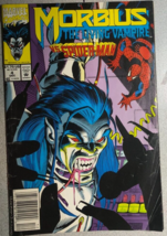 Morbius, The Living Vampire #4 (1992) Marvel Comics Vg+ - £9.65 GBP