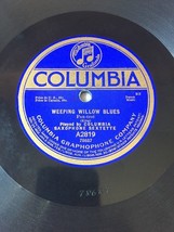 Columbia Saxophone Sextette - Weeping Willow Blues / Oh! What A Pal Was Mary - £11.28 GBP