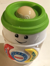 Fisher Price Laugh And Learn On The Glow Coffee Cup Pre Schooler Music Light T4 - £6.86 GBP